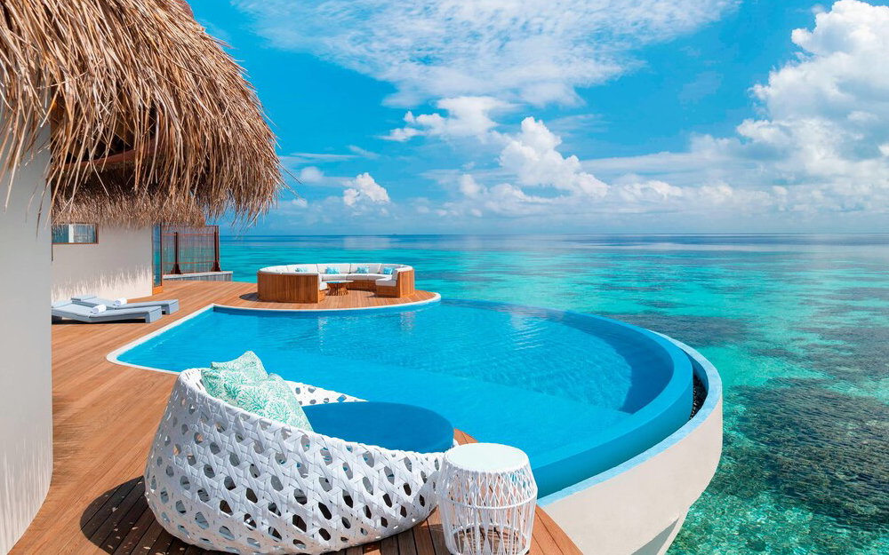 Finest luxury travel destinations in the Maldives