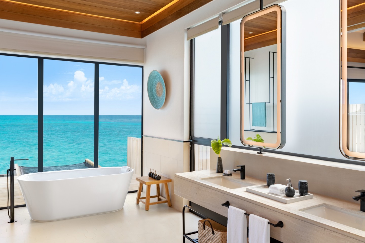 Overwater Pool Villa at Hilton Maldives Amingiri Resort & Spa - Image 1