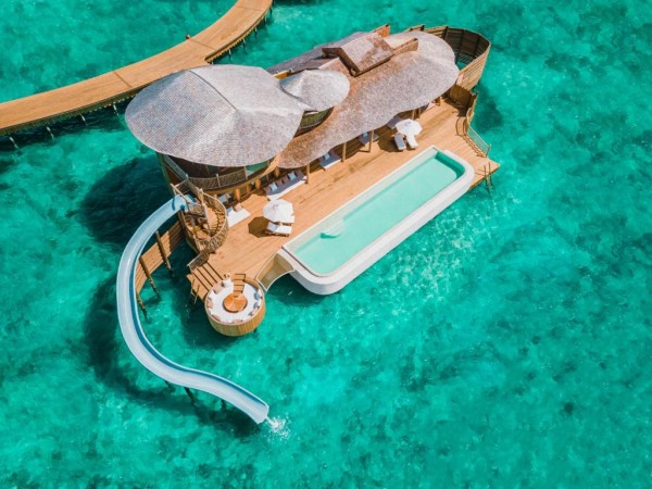 Water Retreat with Slide